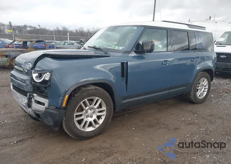 2021 Land Rover Defender 110 S z USA, uszkodzony, nr VIN SALEJ7RX1M2035323